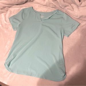 Van Heusen Light Teal Blouse